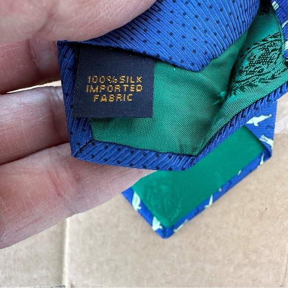 Tommy Hilfiger Preppy 🐊 Alligator Tie New - Picture 4 of 6
